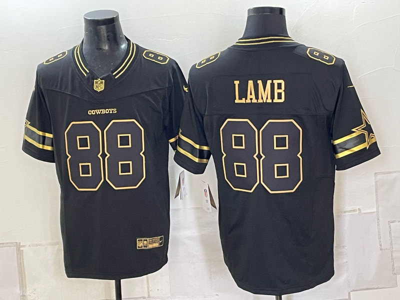 Men 2026 Dallas Cowboys #88 Lamb black Nike NFL Jersey 100505->dallas cowboys->NFL Jersey
